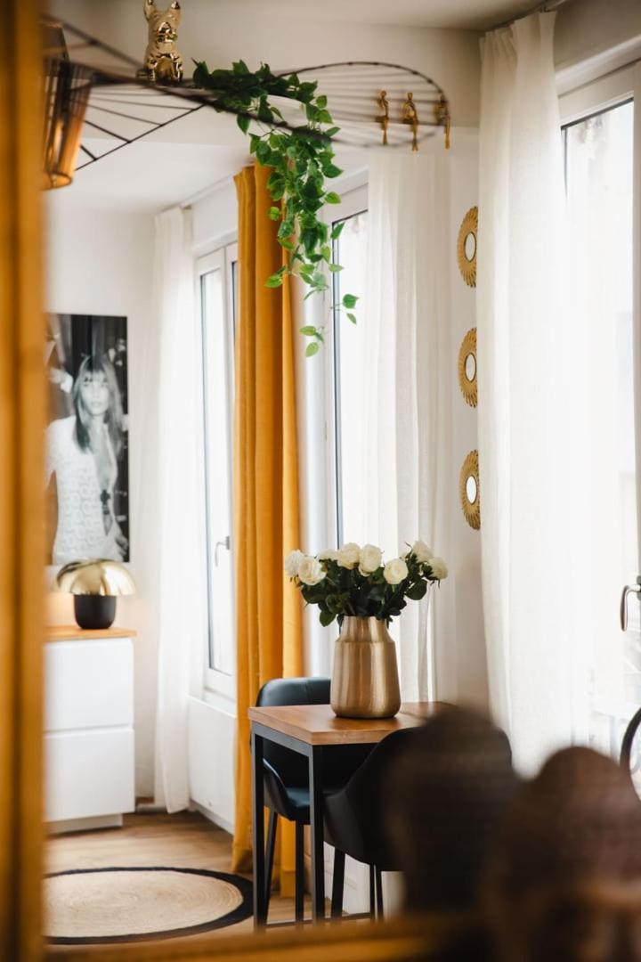 Appartement La Mome — Parking, Quartier Historique & Anime à Caen Extérieur photo