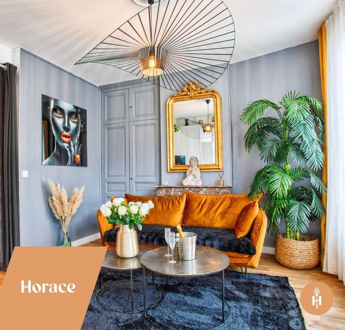 Appartement La Mome — Parking, Quartier Historique & Anime à Caen Extérieur photo