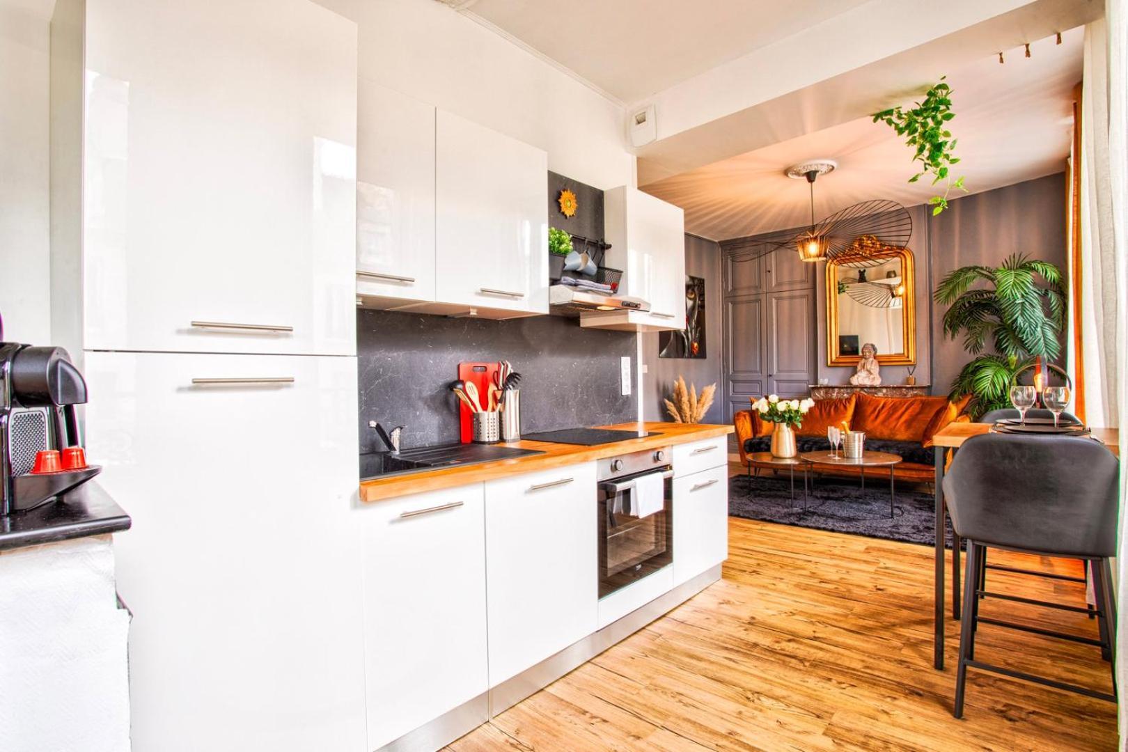 Appartement La Mome — Parking, Quartier Historique & Anime à Caen Extérieur photo