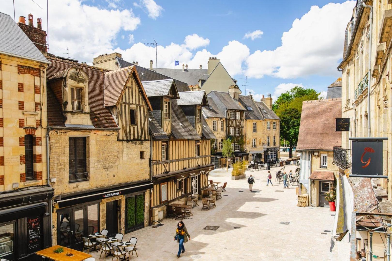 Appartement La Mome — Parking, Quartier Historique & Anime à Caen Extérieur photo